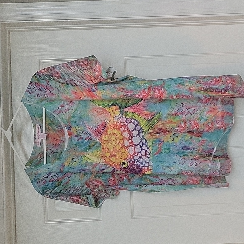 Leoma Lovegrove Top